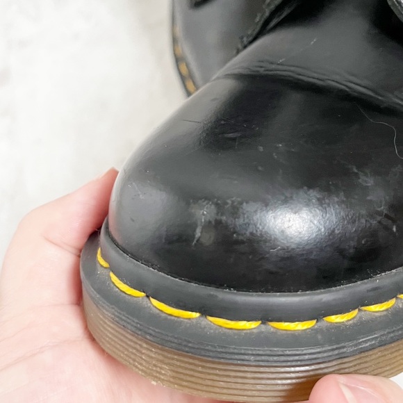 Dr. Martens x Pendleton Collab Wool Aztec Boots US Womens 7 Pagosa Springs Black - Picture 7 of 12